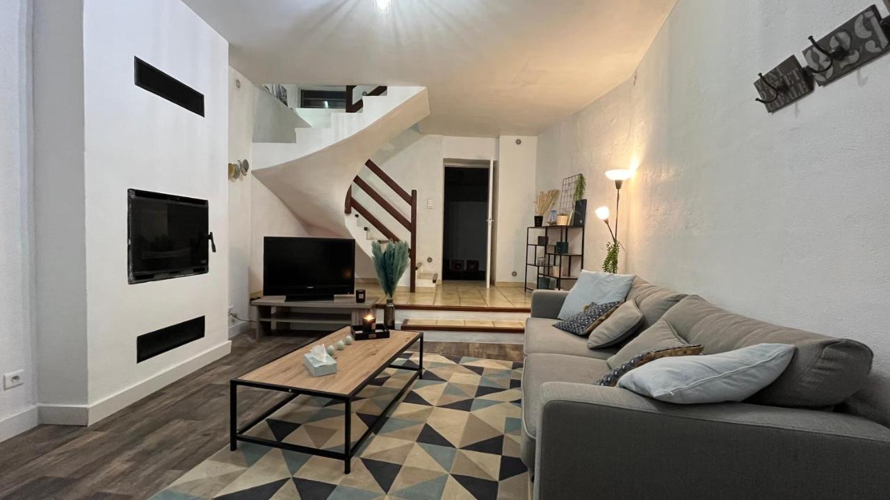 Triplex En Cevennes Saint-Jean-du-Gard Exterior foto
